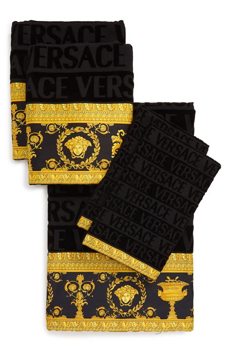 versace luxury towels|versace towel price.